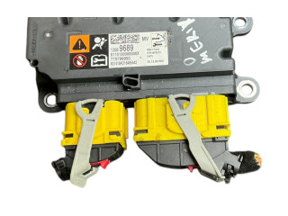 Блок подушек безопасности 13589689, 775799950   Opel Meriva B