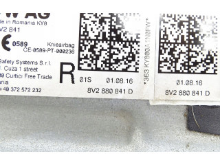 Подушка безопасности для колен 8V2880841D Audi A3 S3 8V