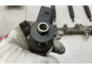 Комплект системы впрыска топлива 04L130277AK, 04L130755D    Skoda Octavia Mk3 (5E)   