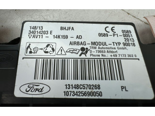 Боковая подушка безопасности AV1114K159AD, 14K159 Ford B-MAX