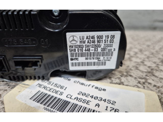 Блок управления климат-контролем 2469008415 Mercedes-Benz A W176