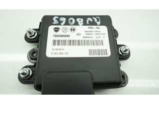 Блок управления 1353485080, 1353485080 Fiat Qubo