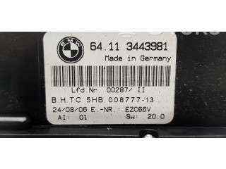Блок управления климат-контролем 64113443981, 5HB00877713 BMW X3 E83