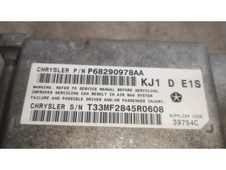 Блок подушек безопасности SLVP68290978AA Jeep Cherokee III KJ