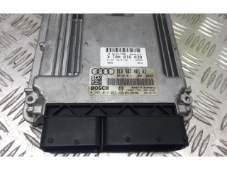 Блок управления двигателя 8E0907401AJ, 5310   Audi A4 S4 B7 8E 8H