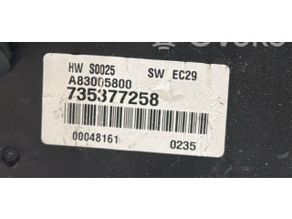 Блок управления климат-контролем 735377258, 735377258 Fiat Idea