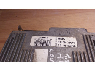 Блок управления двигателя K103955161A, 3910023510 Hyundai Coupe