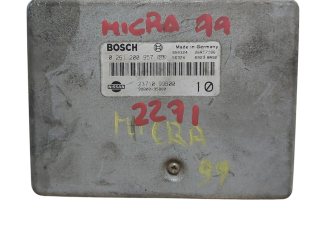 Řídící jednotka 0261200957, 0261200957 Nissan Micra 1999