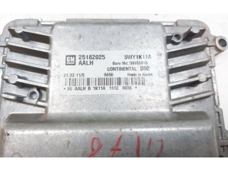 Блок управления двигателя 25182025, 25182025   Chevrolet Spark