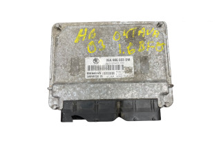 Блок управления двигателя 06A906033DM, 5WP4025605 Skoda Octavia Mk1 (1U)