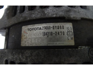 Генератор 270600Y020, 030703 Daihatsu Charade XP90