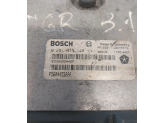 Блок управления двигателя P56044590AA, 0281010140 Jeep Grand Cherokee (WJ)