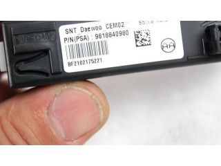 Дисплей 9818840980 Citroen C4 Cactus