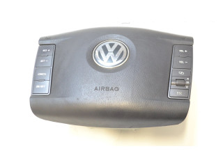 Подушка безопасности водителя 3D0880201CA   Volkswagen Phaeton