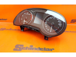 Панель приборов 8V0920870L, 8V0920870L Audi A3 S3 8V