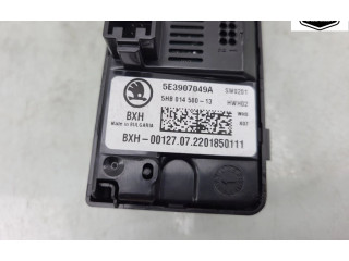 Блок управления климат-контролем 5E3907049A, 5E3907049A Skoda Octavia Mk4