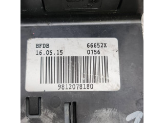 Pojistková skříňka 9812078180, 66652X Citroen Berlingo 2018