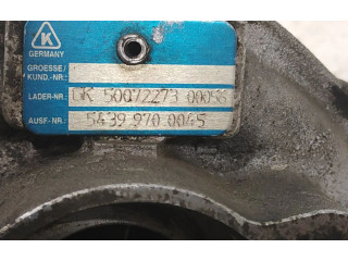 Turbodmychadlo Турбина 54399700045, GK50072273 BMW 5 E60 E61 3.0