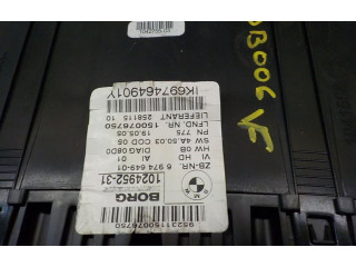 Přístrojová deska BMW 1 E81 E87 2006 62109283801, 697464901