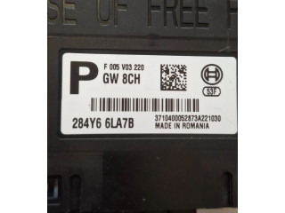 Блок комфорта 284Y66LA7B, F005V03220 Dacia Sandero III