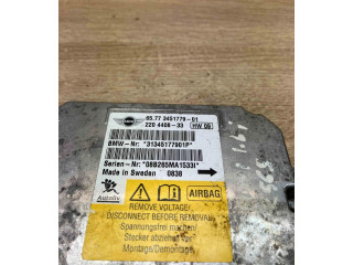 Блок подушек безопасности 3451779 Mini One - Cooper Clubman R55