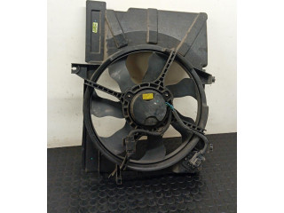 Вентилятор радиатора Hyundai Getz