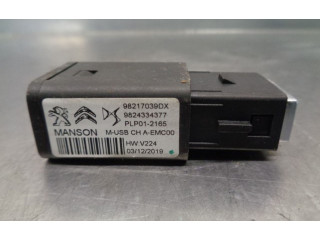 Блок управления 98217039DX, 9824334377   Peugeot 2008 II