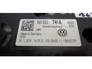 Панель приборов 5G1920741A Volkswagen Golf VII