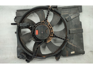 Вентилятор радиатора Hyundai Getz