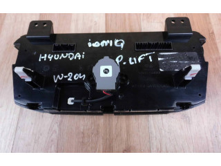 Блок управления климат-контролем 97250G2050, 97250G2050MBI Hyundai Ioniq