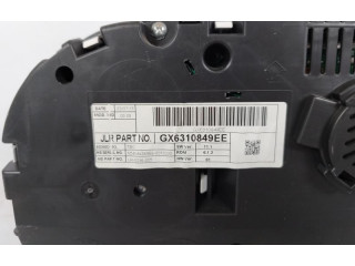 Панель приборов GX6310849EE, GX6310849EE Jaguar XF X260