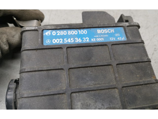 Řídící jednotka 0280800100, 0025453632 Mercedes-Benz E W124 1989