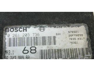 Řídící jednotka 0261203736 Citroen Saxo 2001