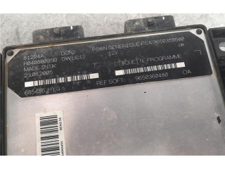 Блок управления 9650360480 Citroen Berlingo