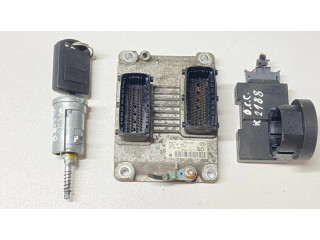 Комплект блоков управления 55350552, 0261207962   Opel Corsa C