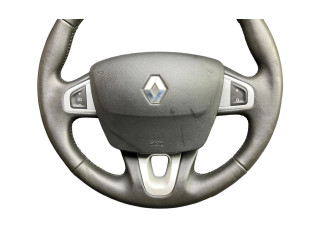 Руль Renault Megane III 2009 - 2016 года 609581499, 609581410