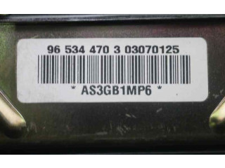 Подушка безопасности водителя 96534470, 03070125 Daewoo Kalos