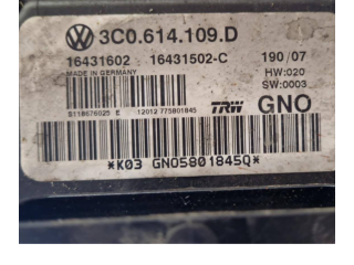 Блок АБС 3C0614109D, 16431502C   Volkswagen  PASSAT B6  2005 - 2010 года