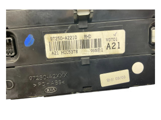 Блок управления климат-контролем 97250A2210, A2C82092200 KIA Ceed