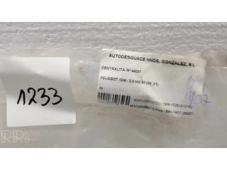 Блок управления двигателем ECU