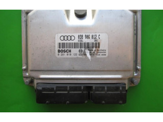 Řídící jednotka 038906012C, 0281010122 Audi A3 S3 8L 2001