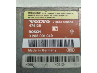 Блок подушек безопасности 474128, CENTRALITAAIRBAG   Volvo 440