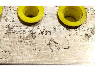 Блок АБС 9674804480, 9674797480 Citroen C5 2008 - 2016 года