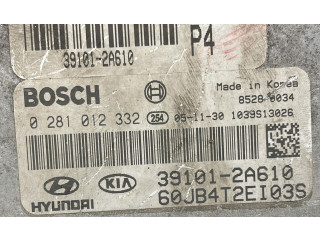 Блок управления двигателя KIA Rio