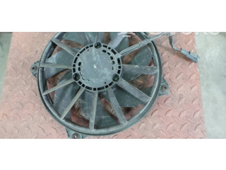 Вентилятор радиатора 9773009880, DC1706020 Citroen Berlingo