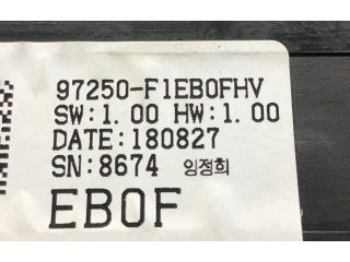 Блок управления климат-контролем 97250F1XXX, 97250F1XXX   KIA Sportage