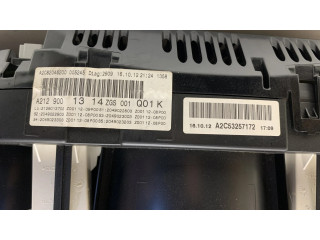 Přístrojová deska Mercedes-Benz E A207 2012 A2C82046200, A2129001314