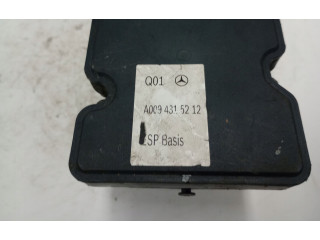 ABS Steuergerät A0094315212 Mercedes-Benz CLA C117 X117 W117 2013