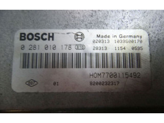 Блок управления коробкой передач 0281010178, 0281010178   Renault Espace II