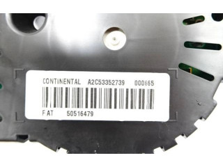 Панель приборов 50516479, 000665 Alfa Romeo Giulietta